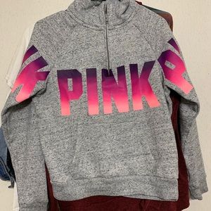 SOLD VS Pink Pullover